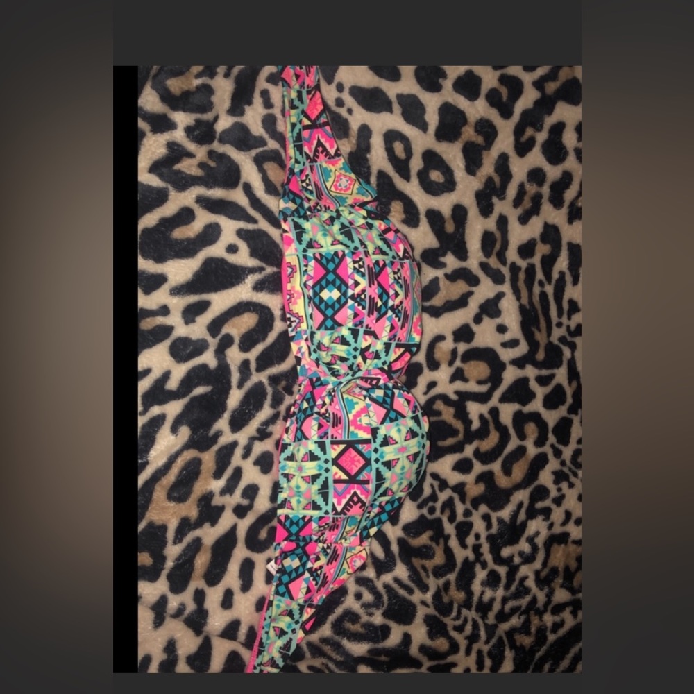 Rue 21 Bandeau bikini top